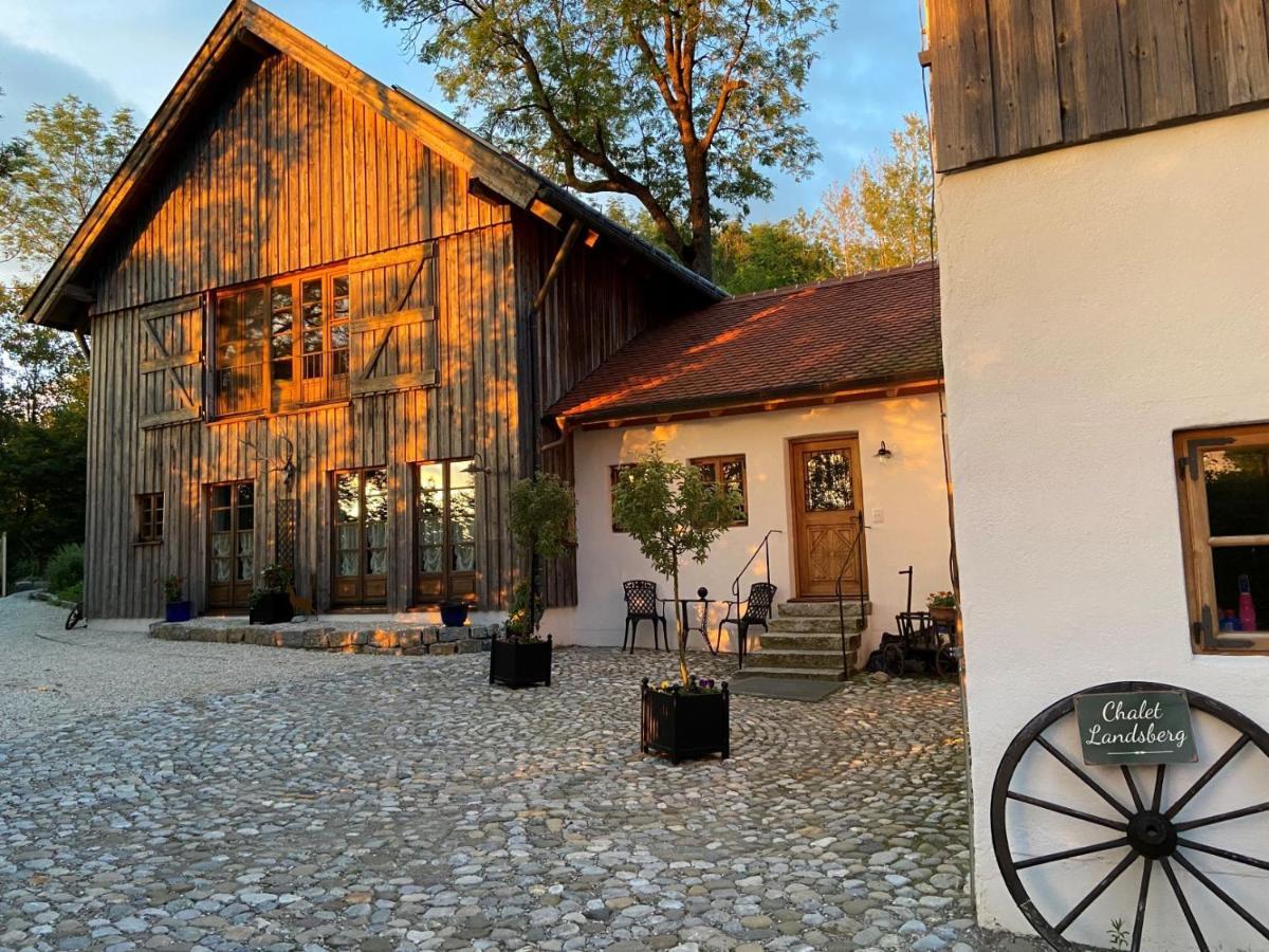 Chalet Landsberg Landsberg am Lech Eksteriør bilde