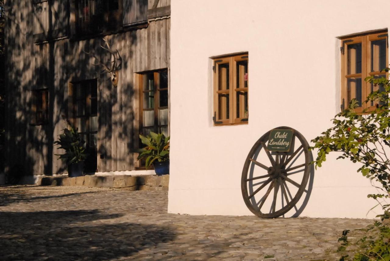 Chalet Landsberg Landsberg am Lech Eksteriør bilde